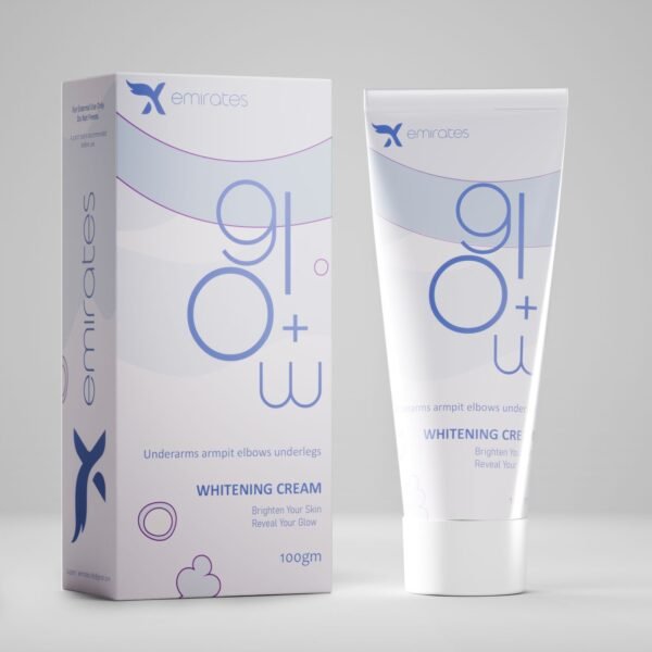 Glow + Underarm Whitening Cream (100g)